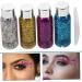 Mikinona 4pcs Set Colorful Eye Shadow Body Glitter Gel Halloween Makeup Glitter Face Glitter Liquid - Buy Online on GoSupps.com