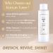 Venamine Korean Rice Toner - 88% Rice Extract & Niacinamide for Glowing Skin | Vegan K-Beauty Skincare 6.76 Fl Oz - Buy Online on GoSupps.com