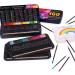 COOL BANK 160 Watercolor Pencils Set - Vibrant Colors for Coloring Books, Sketching, Shading - Artist Quality Soft Series Lead - 160 Count in Tin Box - Buy Online on GoSupps.com