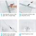 Glass Cutter Tool 2mm-20mm with Automatic Oil Feed for Mirrors, Tiles, Mosaic - Includes Glass Cutting Oil - Buy Online on GoSupps.com