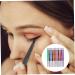 DOITOOL Creative Eyeliners 36 Pcs 1 Set Shadow Set Eyeliner Pencil Red Eyeliner Long-lasting Eye Liners Water Proof 1 count (Pack of 1) Colorfulx3pcs - Buy Online on GoSupps.com