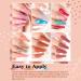 Lavender Violets 42 Pcs Gel Nail Polish Kit Set - 36 Colors + 6 Base Top Coat - Glossy Matte & Glow in the Dark - Nail Art C952 Winter Leaves - Buy Online on GoSupps.com