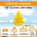 Spf 50 Face Moisturiser - Sunscreen Spf 50-50 Spf Face Moisturiser for Oily Dry Mixed Skins - Factor 50 Face Cream - High Sun Protection Power Sun cream - Hydrating Face Sunscreen - Buy Online on GoSupps.com