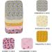 Chloven Paperless Towels Roll Washable Cotton Cloth Reusable Paper Towels - 25 Pack with Durable Cardboard Roll - 10" X 10" Zero Waste Reusable Napkins Eco Friendly Large - Buy Online on GoSupps.com