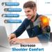 AFDEAL Cordless Heated Shoulder Brace - Shoulder Heating Pad & Massager for Men & Women | Ideal for Pain Relief - Buy Online on GoSupps.com