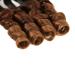 8-Piece French Curl Loose Wavy Braiding Hair for Black Women - Crochet Braids Extensions (1B/33/30) - Buy Online on GoSupps.com