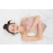ANMIA 1.8L Rubber Hot Water Bottle - Light Grey with Cover for Hot and Cold Therapy | Menstrual Cramp Relief - Buy Online on GoSupps.com