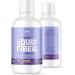 LLORENS PHARMACEUTICAL Liquid Fiber 15 Grams Soluble Fiber No Sugar Regularity and Soft Stools - Prune Flavor - 30 FL oz - Buy Online on GoSupps.com