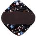 5 Cloth Menstrual Pads + 1 Wet Bag & XS Panty Liners Set - Reusable and Washable (Daisy Design) - Buy Online on GoSupps.com
