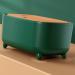 Baby Wipe Warmer Dispenser - Intelligent Adjustable Temperature, Large Capacity PP Material, Green - Buy Online on GoSupps.com