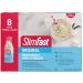Slim Fast Original Meal Replacement or Weight Loss Ready to Drink Shakes with 13g of Protein 3g of Fibre Plus 23 Vitamins and Minerals Gluten Free French Vanilla 8 Bottles x 325ml - Buy Online on GoSupps.com