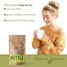 Organic Nettle Leaf Tea - Wild Stinging Nettle Herb for Detox and Allergy Relief - Buy Online on GoSupps.com
