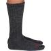 Therapeutic Alpaca Socks for Diabetic Neuropathy & Large Calves - Mid-Calf, 5 Colors (Black, Large) | Alpacas of Montana - Buy Online on GoSupps.com