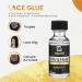 Wig Glue - Wig Glue Lace Front - Strong Hold Invisible Bonding Adhesive Hair Glue for Wigs - Waterproof Latex-Free and Oil-Resistant Wig Adhesive Glue (15ml) - Buy Online on GoSupps.com