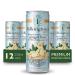 Folkington's Ginger Beer 12 Cans Sparkling Soft Drink Traditionally Hot Great Gin Mixer 12 x 250 ml Hot Ginger Beer