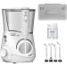 Waterpik Whitening Professional Water Flosser with Mint Flavour Teeth Whitening Tablets - Restores Natural Whiteness in 4 Weeks (WF-05UK) - Buy Online on GoSupps.com