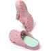INMINPIN Orthopedic Garden Clogs with Arch Support & Plantar Fasciitis Insoles - Sweet Pink (Size 8-9 Women/6-7 Men) - Buy Online on GoSupps.com