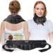 IGOHEALS Microwavable Heating Pad for Neck, Heated Neck Warmer with Moist Heat for Pain Relief and Stress, Microwave Heat Pad Wraps for Any Parts of Body with Straps