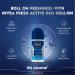 NIVEA FRESH ACTIVE ROLL-ON FREE ALCOHOL ANTIPERSPIRANT DEODORANT 48 HOURS PROTECTION 1.7 OZ (Pack of 6) 3 1.69 Fl Oz (Pack of 6) Fresh - Buy Online on GoSupps.com