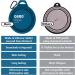 Buy Ohmo 800ml Foldable Dog Bowl - Portable Travel Water Bowl for Medium to Large Pets in Peacock Blue - Buy Online on GoSupps.com