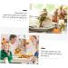 ABOOFAN 350 Pcs Pumpkin Ornaments Fireplace Little Pumpkin - Buy Online on GoSupps.com