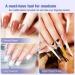Professional Electric Nail File Kit for Manicure & Pedicure Acrylic Nail Drill with Bits Bands & Brush | Must-Have for Nail Techs Grey - Buy Online on GoSupps.com