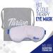 Thrive Heated Eye Mask for Dry Eyes - FSA HSA Approved, Weighted, Microwavable, Hot Compress for Stye and Pink Eye - Cold/Freezable, Puffy Eyes Relief - Buy Online on GoSupps.com