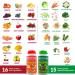 HOMERECORE Whole Food Fruits & Veggies Supplement Plant-Based Vegan Gluten-Free Soy-Free No Fillers Natural Superfoods Boost Energy & Immune System for Men & Women 90 Fruit & 90 Veggie Capsules - Buy Online on GoSupps.com