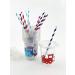 Train Party Cups - Set of 12 | Transportation Birthday Supplies for Boys - Buy Online on GoSupps.com
