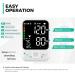 Buy Blood Pressure Monitor - Upper Arm BP Machine for Home Use | Adjustable Cuff 2x120 Memory Large Display LED Light | Fast International Shipping - Buy Online on GoSupps.com