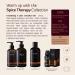 Bodhi Body and Bath Oil SPICE THERAPY 250ml | 100% Natural Vegan & Organic Shower and Massage Oil with Essential Oils - Buy Online on GoSupps.com