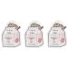 The Cr me Shop X PUSHEEN KLEAN BEAUTY Strawberry Milk Printed Essence Sheet Mask | Vitamin C & Vegan Collagen | Brightening & Youthful Skin | Vegan Cruelty-Free (Set of 3)