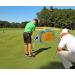 Level Angle High Precision Golf Ball Marker - Green Reader Golf Putting Aid | 1.9 x 0.39 inches, Yellow - Buy Online on GoSupps.com