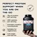 MaxiNutrition Cyclone Strawberry Whey Protein Powder with Creatine - 31g Protein, Low Sugar, Vegetarian-Friendly - 1.26kg Pack - Buy Online on GoSupps.com