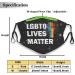 Face Masks Skin Care LGBTQ Lives Matter Safety Masks for College Christmas Gifts - Buy Online on GoSupps.com
