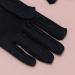 FRCOLOR 12 Pairs Black Lotion Gloves Warm Work Gloves Formal Parade Gloves Cotton Gloves for Dry Hands Moisturizing Gloves Overnight Mens Glives Warm Gloves Elastic Moisturizing Lotion Man - Buy Online on GoSupps.com