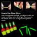 Thkfish 10-Piece Fishing Swimbait Set 5g 15g 30g 40g Luminous EVA Foam for Freshwater & Saltwater Includes Glow Sticks - Buy Online on GoSupps.com