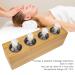 Buy 4 Bottles Massage Oil Heater | Electric Heat Therapy Massager - Constant Temperature for Therapists & Spa (EU Connector) - Buy Online on GoSupps.com