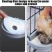 Tokayife 480ml Automatic Dog Water Dispenser | Anti-Overflow Pet Drinking Fountain for Dogs Cats & Rabbits - Gray - Buy Online on GoSupps.com