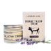 LAVENDER LANE Organic Whipped Tallow Cream - Herb Infused Olive Oil 100% Grass Fed Beef Tallow Face and Body Moisturize (Lavender)