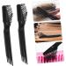 Beaupretty 3pi ces Peigne De Poche Pour Cheveux Mouill s Petit Peigne D m lant Brosse Nettoyante Pour Dents Larges Outil Entretien - Buy Online on GoSupps.com