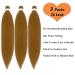 27 Honey Blonde Pre Stretched Braiding Hair 26 Inch - Knotless Human Hair Extensions - 3 Packs Micro Box Braids - Buy Online on GoSupps.com