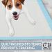 40 Count Dog Pee Pads Extra Large 23.6"x35.4" X-Large Training Puppy Pee Pads Super Absorbent & Leak-Proof XL Disposable Pet Piddle Pad and Potty Pads for Dogs Puppies Doggie -60x90cm - Buy Online on GoSupps.com