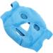 Hot Cold Gel Face Cover Reusable Safe Swelling Relief Flexible Delicate Gel Bead Face Cover for Office (Dark Blue) - Buy Online on GoSupps.com
