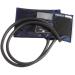 MABIS Sphygmomanometer Blood Pressure Replacement Cuff and Two-Tube Bladder Adult Size Blue