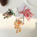 Shop Feylie Women's Pearl Resin Earrings - Bohemian Geometric Fruit & Flower Jewelry Set - Buy Online on GoSupps.com