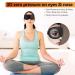 3D Contoured Cup Sleeping Eye Mask Soft Breathable & Comfortable for Travelers & Side Sleepers | Adjustable with Silicone Ear Plugs for Noise Reduction - Buy Online on GoSupps.com