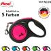 Flexi Retractable Leash New Neon - Pink - Medium - Small Dog | International Shipping - Buy Online on GoSupps.com