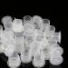 Tattoo Ink Caps Extra Large - 250 Pcs White Plastic Disposable Microblading Makeup - Pigment Ink Caps 17mm - Tattoo Supply - Buy Online on GoSupps.com