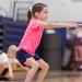 Girls Short Sleeve Dry-Fit Active Tee 5-Pack - Large, Crew Neck, Soft & Athletic Performance - Black/Grey/Red/Blue/Purple - Buy Online on GoSupps.com